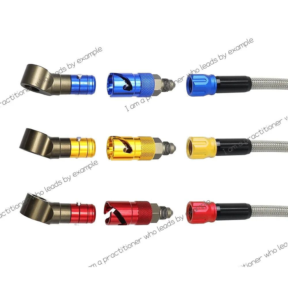 

Детали мотоцикла, числовое управление, алюминиевый сплав AN3, комплект разъемов тормозной линии, переходник для шланга