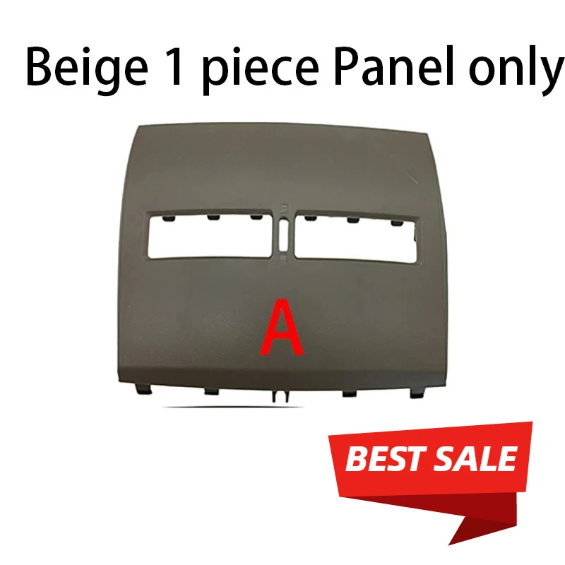 AH724-1 68414-ED50D For Nissan Tiida 2005-2010Car Air Conditioner Outlet Finisher-Instrument Panel Air Conditioning Vents Cover