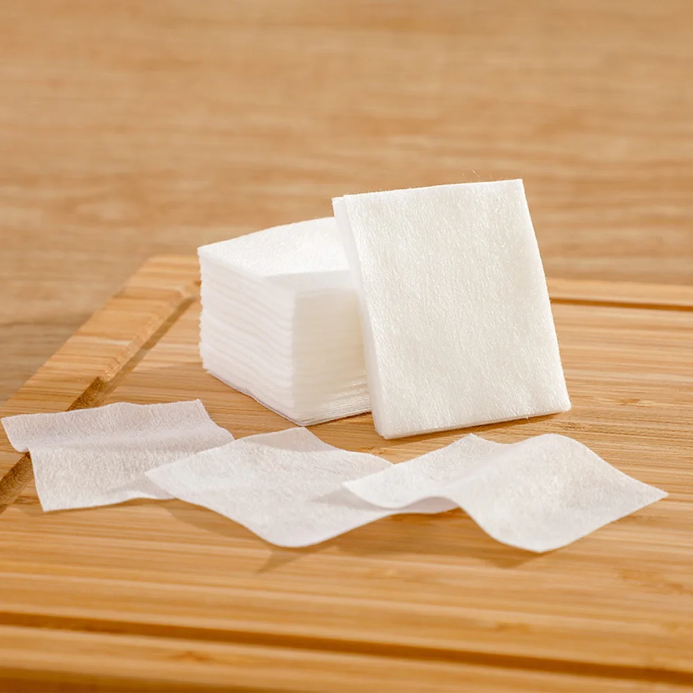 Almohadillas de maquillaje de algodón para mujer, almohadillas faciales suaves desechables para una eliminación de maquillaje suave, cuidado de la piel, esmalte de uñas, 1080 Uds.