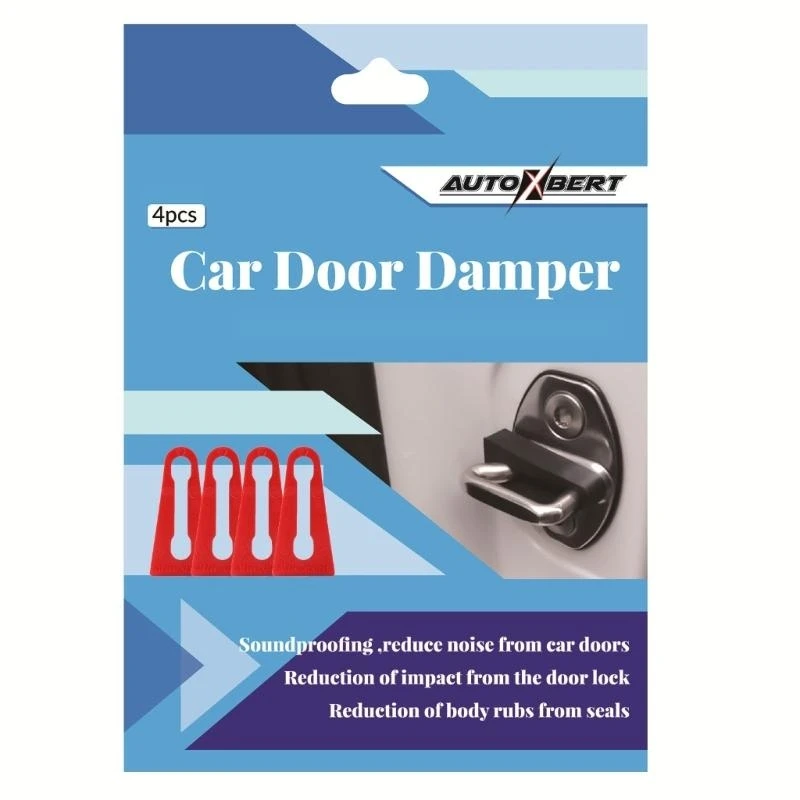 4PCS Auto Türverriegelungen Stoßdämpfungskissen für ein verbessertes Fahrerlebnis.