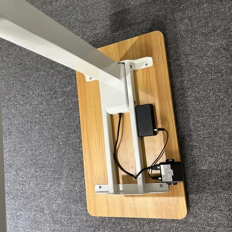 طاولة بجانب السرير قابلة للتعديل بارتفاع كهربائي مع عجلات وبطارية حزمة ليثيوم (استخدام منزلي للمستشفى) #5