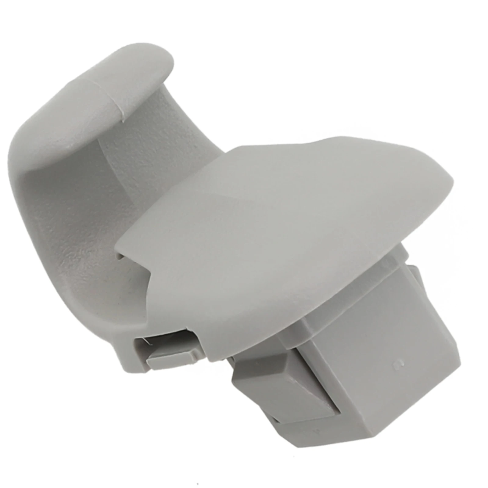 Holder Sunvisor Clip Bracket Easy Installation Parts Spare For Mazda 3 Hatchback 2014-15 Long Lasting Brand New