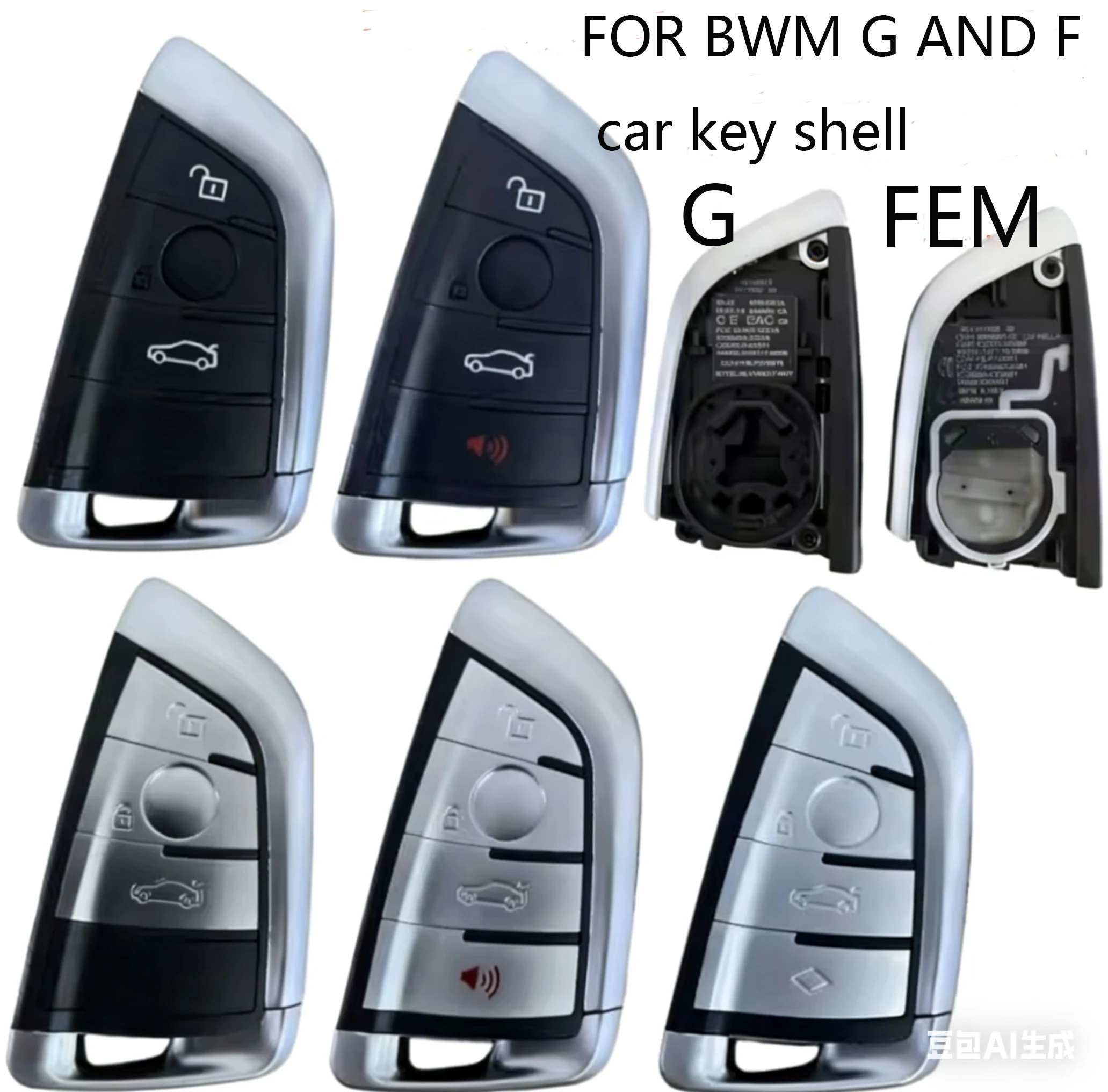 

Чехол-корпус для автомобильного ключа BMW X1 X2 X3 X4 X5 X6 X6M X5M X4M Series F16 1 3 4 5 6 7 Series X7 G11 G20 G30 G21 G31