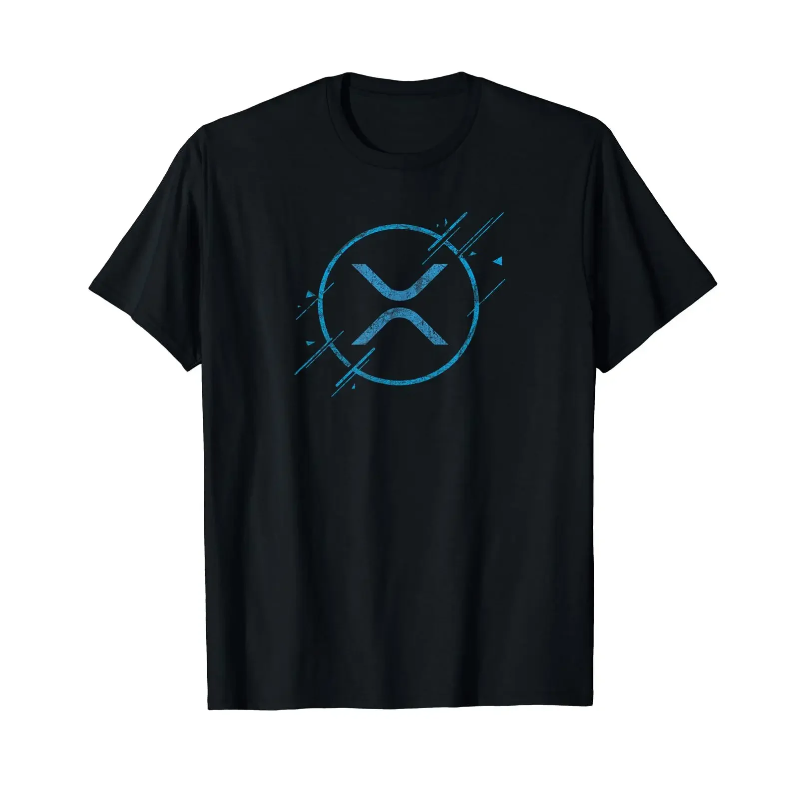 XRP Crypto Merchandise T Shirt vintage Washed Versatile homme streetwear Top For Everyday Wear Stylish Soft Breathable