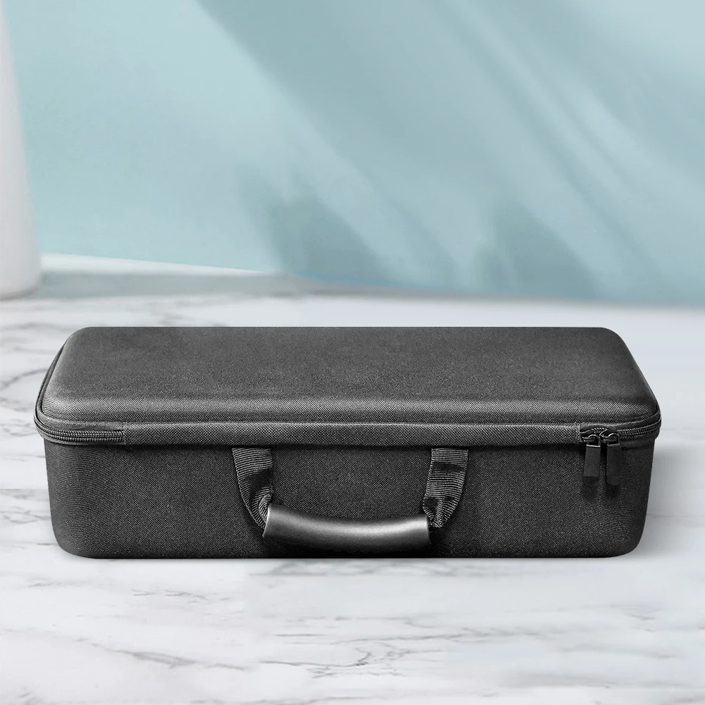 Hartschalen-Tragetasche, Nylon, stoßfest, schützende Aufbewahrungstasche, staubdichte Reise-Tragetasche für Dyson HD08 HD15 HD16 Haartrockner