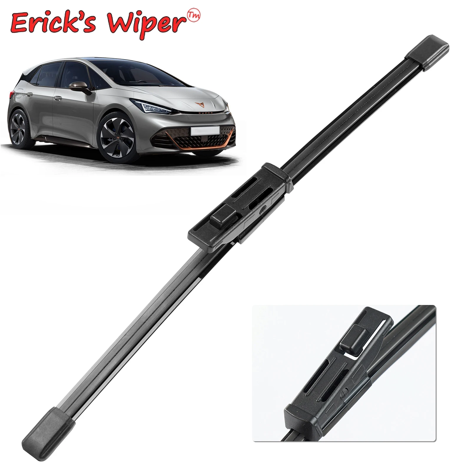

Erick's Wiper 11" Rear Wiper Blade For Cupra Born 2021 - 2025 Windshield Windscreen Tailgate Window Brush