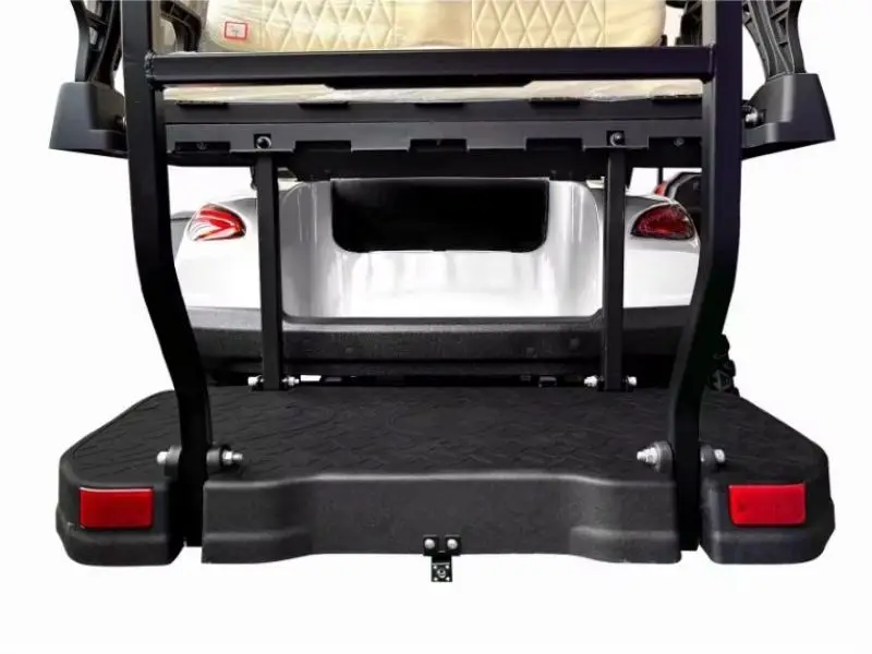 工場直販 4+2 ゴルフカート パワフルな4輪 6人乗り 電動ゴルフカート