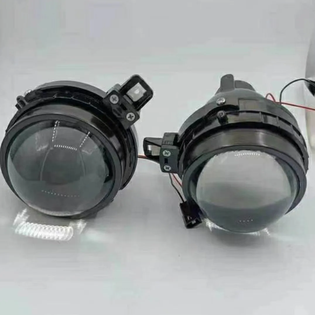 

Green Lemon 3 Inch Bi Led Fog Light Lens Hi Lo Beam 12v for VW Jetta Bora Passat Golf 6 Retrofit