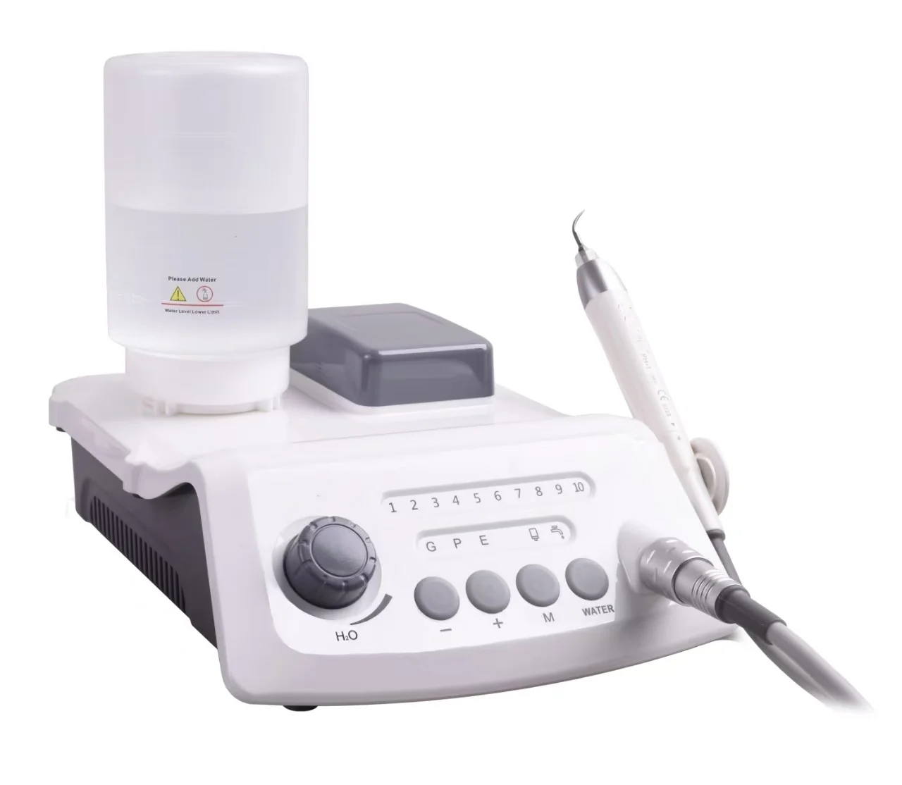 CE Certified PetFit Dental Ultrasonic Scaler Veterinary Clinic Dental Instruments Automatic Water Supply Lamp Handle for Dogs