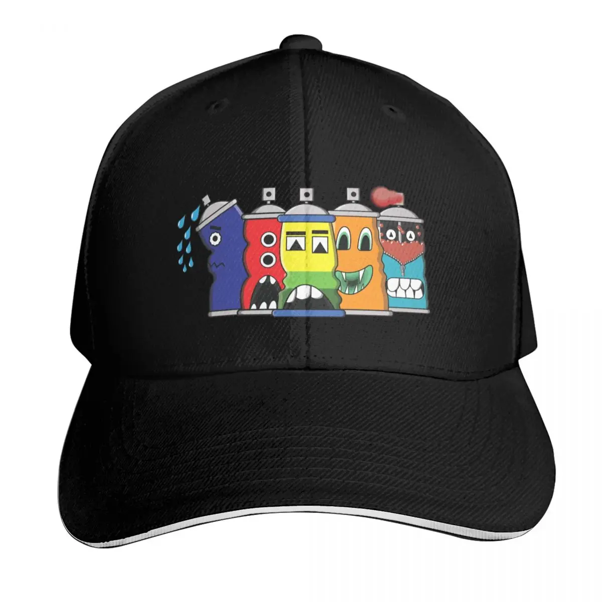 Can Gang Baseball Cap Lightweight Packable Gift for Him Her Casual Daily Wear