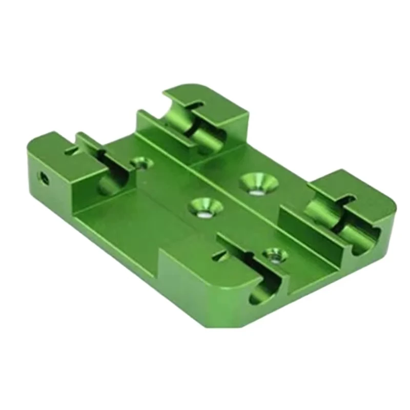 Customized Industrial-Grade Aluminum Alloy CNC Machined Special-Shaped Connecting Shaft Components
