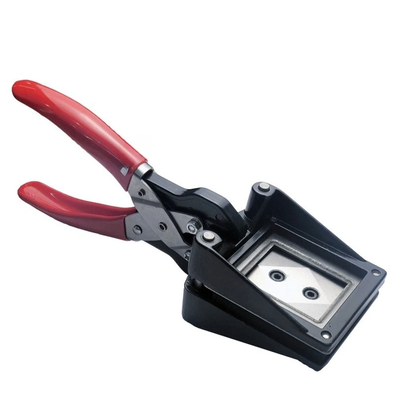 Hand-held phase cutter, hand-held image cutter, one-time forming paper cutter for photo studio graphic shops