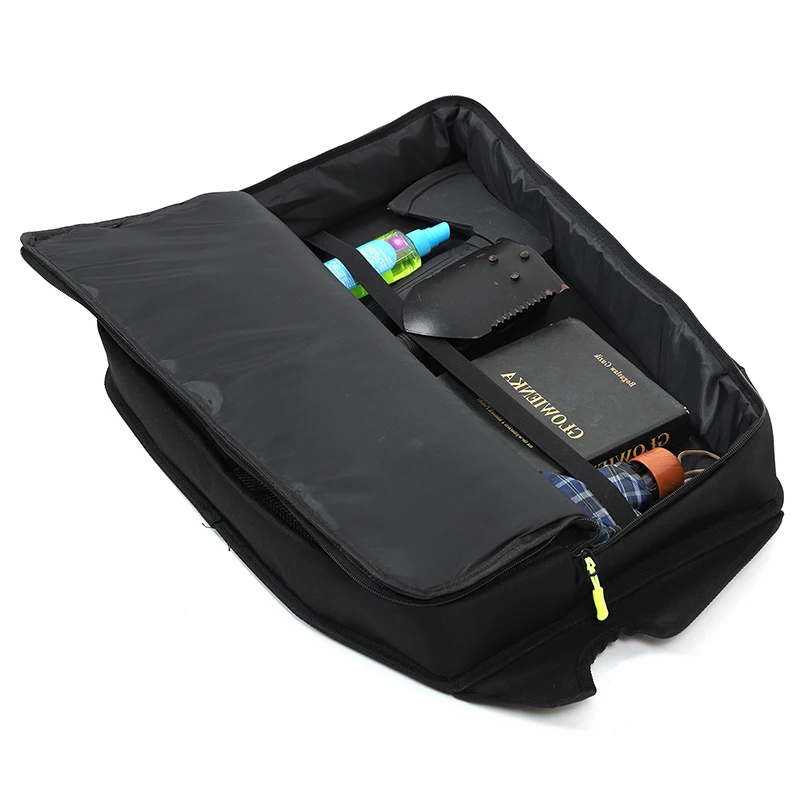 For Toyota Land Cruiser Prado 2003-2009 Car Trunk Right Side Storage Bag Storage Bag Car Interior Accessories