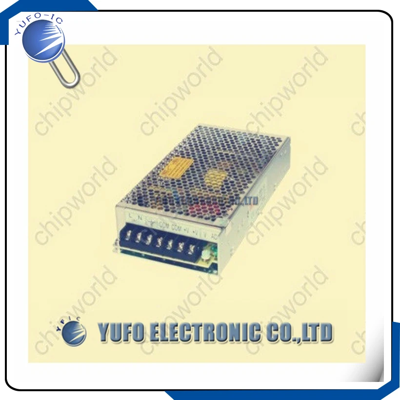 Free Shipping One Lot AC/DC Power Supply 24V 4.5A 108W SMPS Switch Power Supply MEAN WELL AC DC module