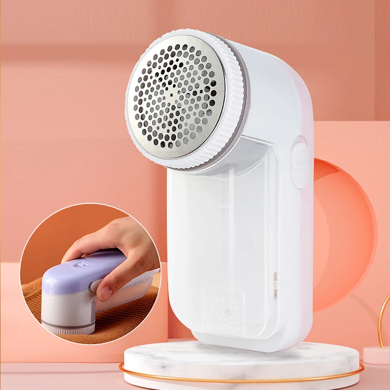 Remove Lint Pellet Take Out Lint Remover Electric Strip Polka Dots of Clothes Mijia Portable Clothes Dryer Removes Specks From