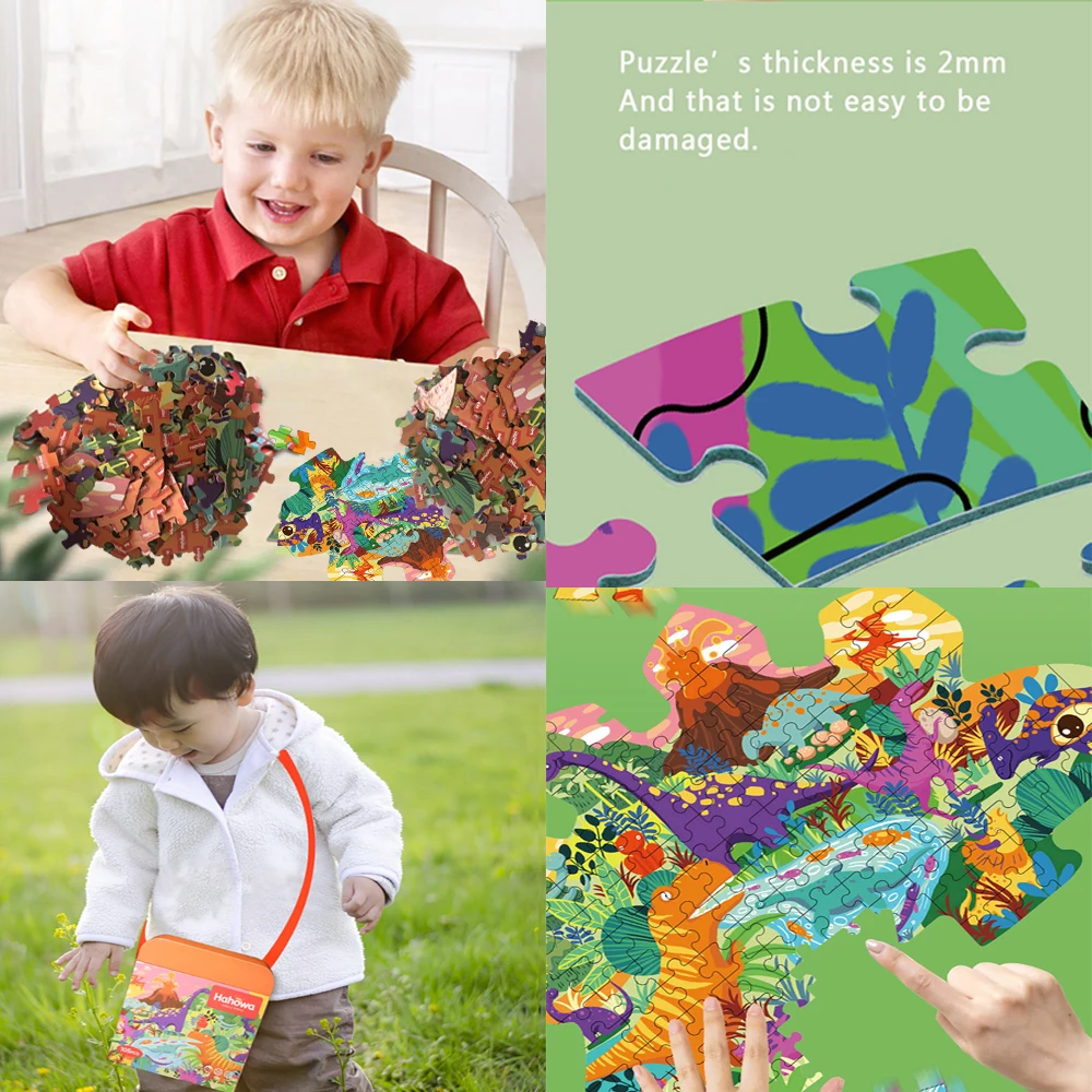 لعبة ألغاز الأطفال ألعاب تعليمية ألعاب أطفال رواية ألعاب وألغاز للأطفال من تعليم مونتيسوري بعمر 3 سنوات