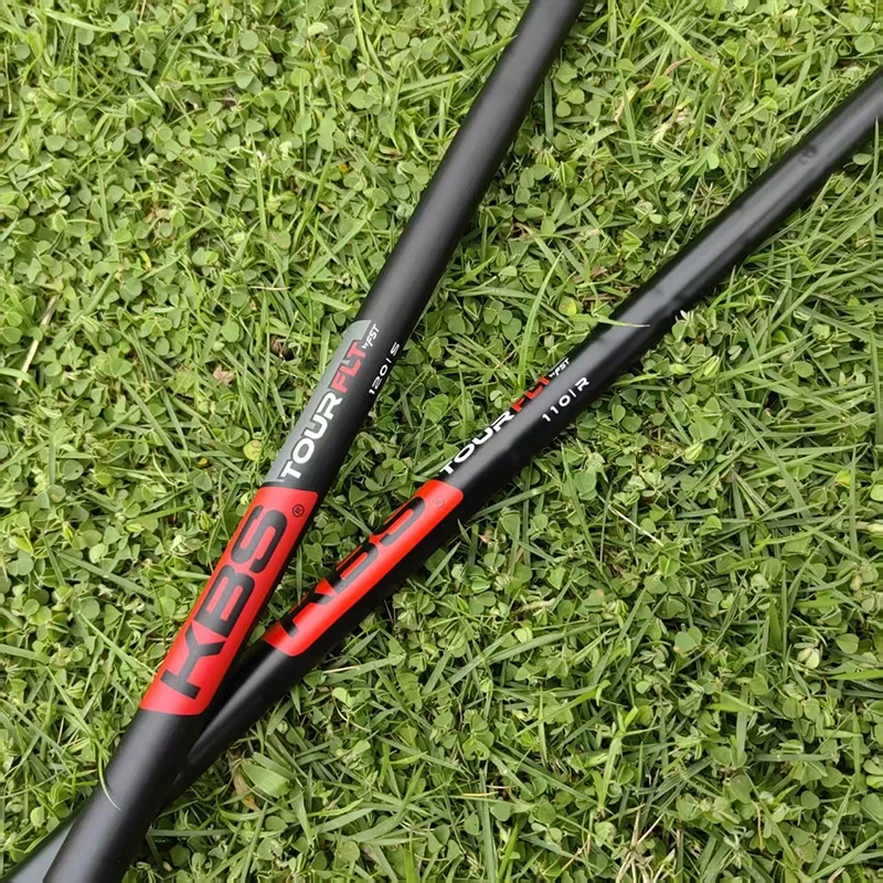 KBS TOUR FLT 110R or 120S Golf lrons matte black steel shaft length 38.5 inch tip 0.370