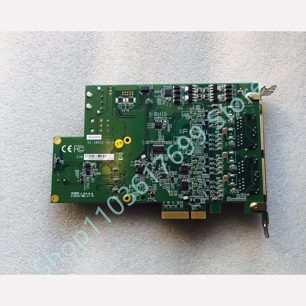 Perfect test Stable performance PCIe-GIE74