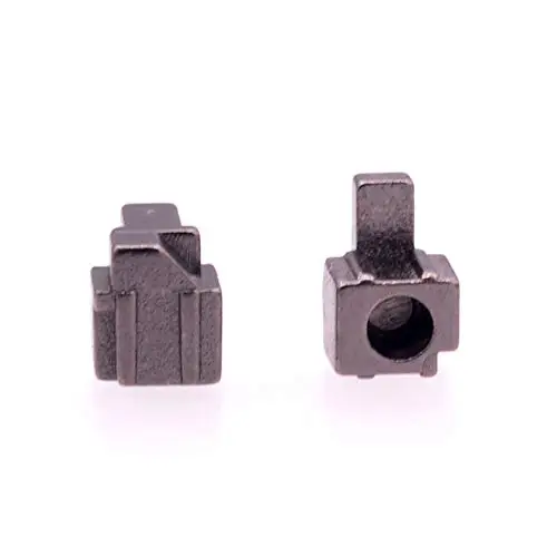 닌텐도 스위치 조이콘 컨트롤러용 좌우 금속 버클 잠금 장치 교체용 금속 래치 수리 부품