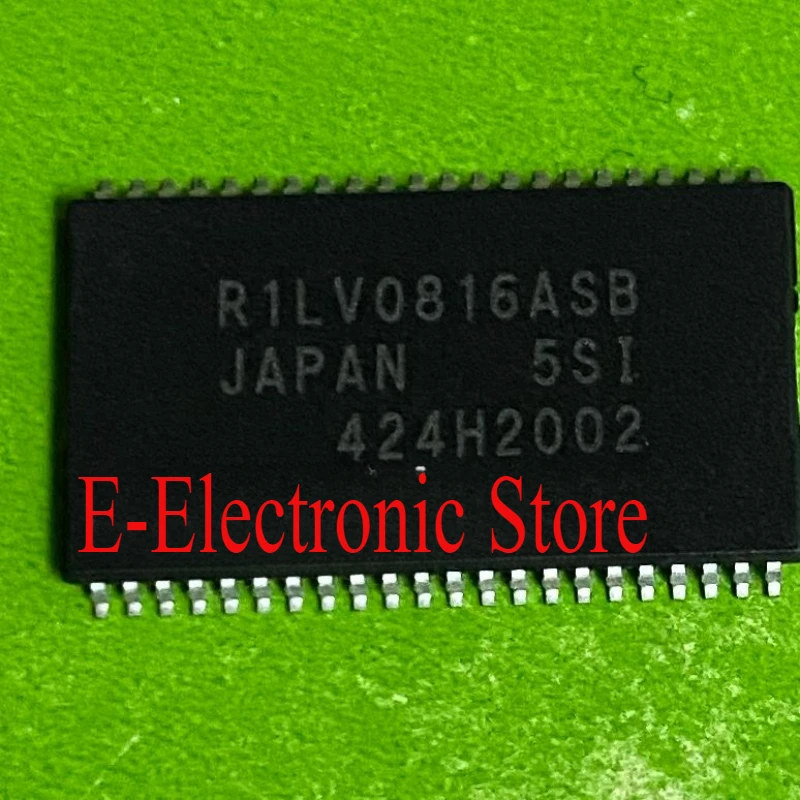 

2PCS/LOT R1LV0816ASB-5SI TSOP44 8Mb Advanced LPSRAM (512k Word X 16bit)