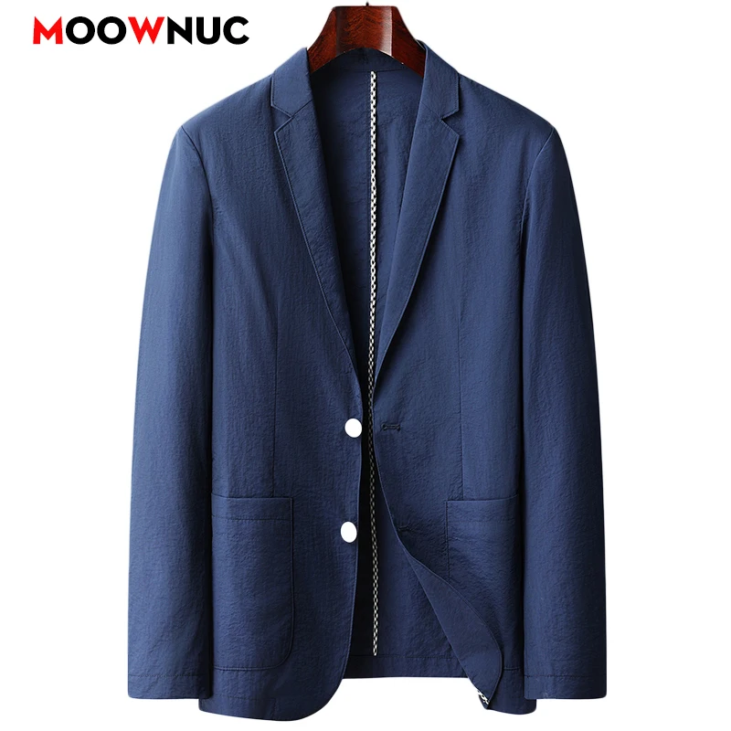 

Jackets Men's Blazers Men's Clothing Casual Coats Thin Men's Fashion Leisure Suit Menswear Elegant Cardigan Male Spring Business