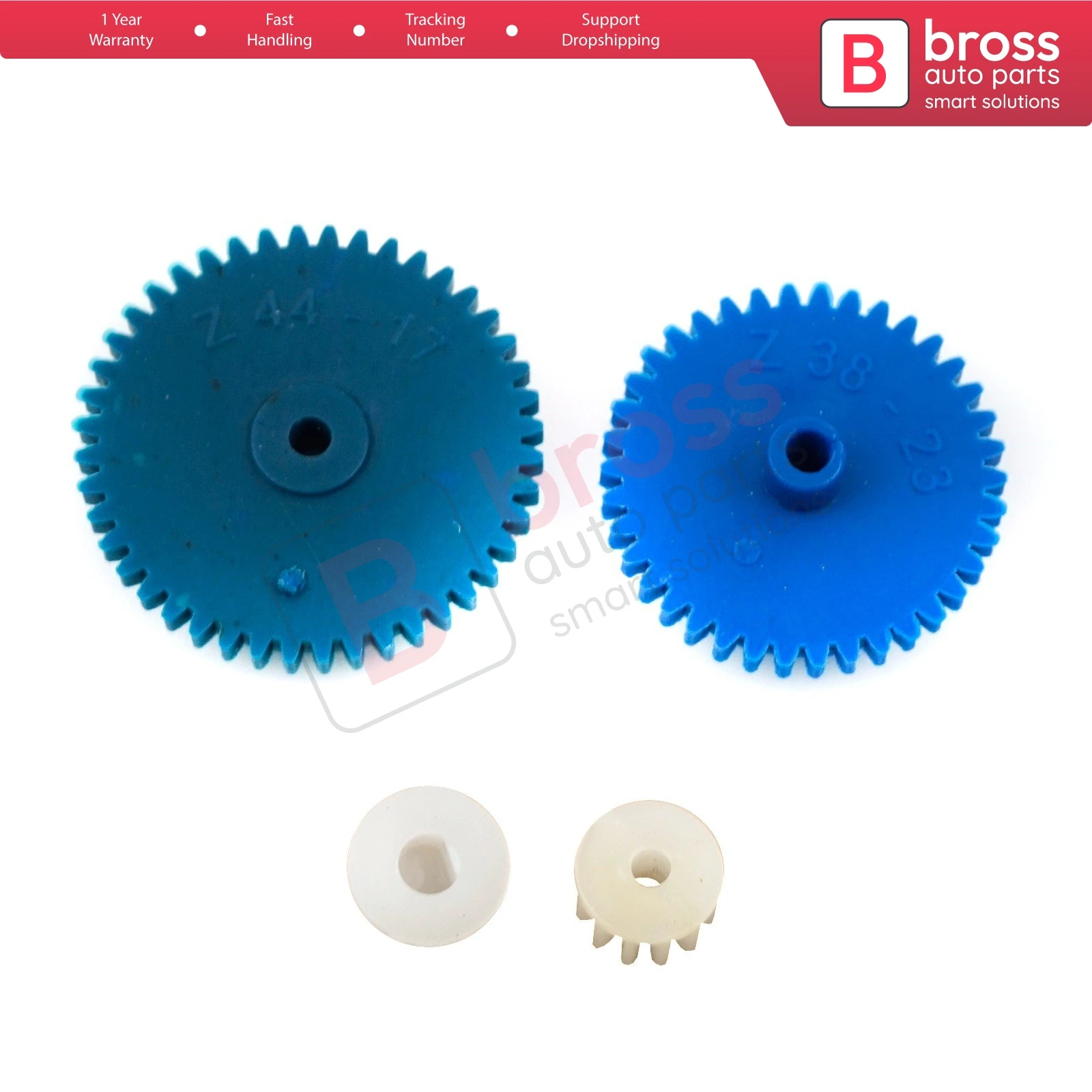 Bross Auto Parts BGE520 Odometer 240 km/h-Electronic 3 Pieces Gear Set for Mercedes Benz BMW E30 318i 1982-1993 Ship From Turkey