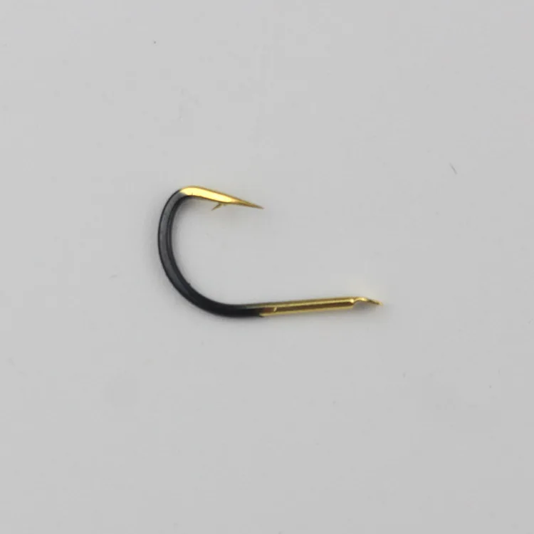

Bla Gold Izu Fi Hook with Barbed Mouth Small Str Carp Fiing Gear Number Bent Mouth Wild River Fiing Hooks