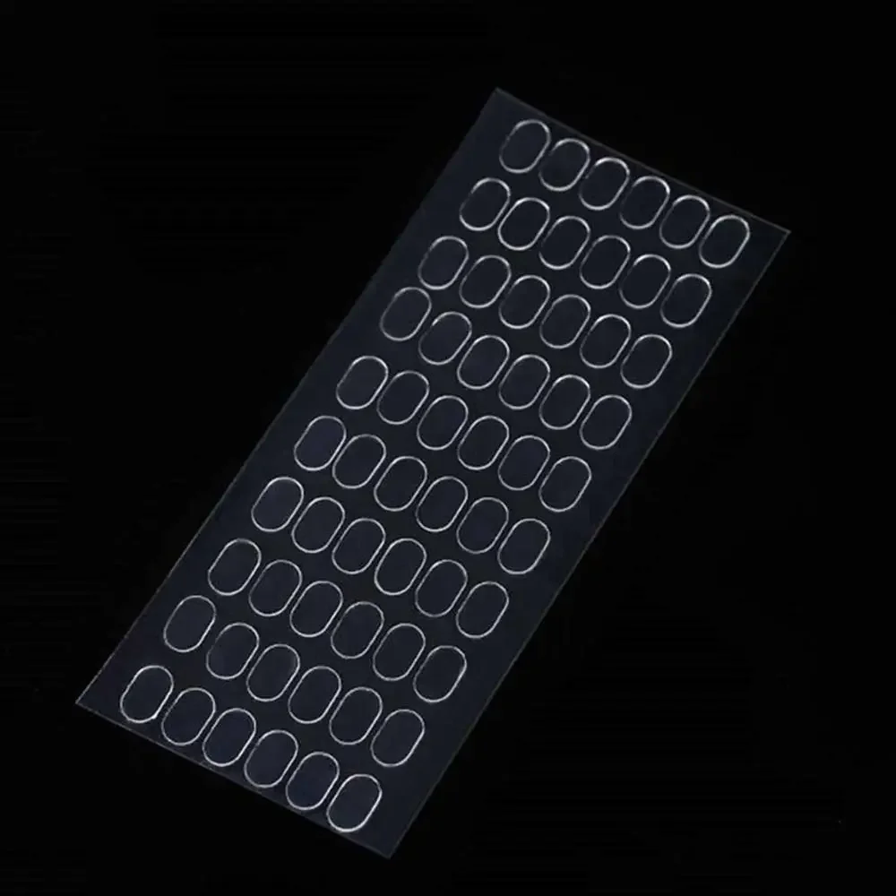 Boneca de fita autoadesiva dupla face com cola transparente anti-upla