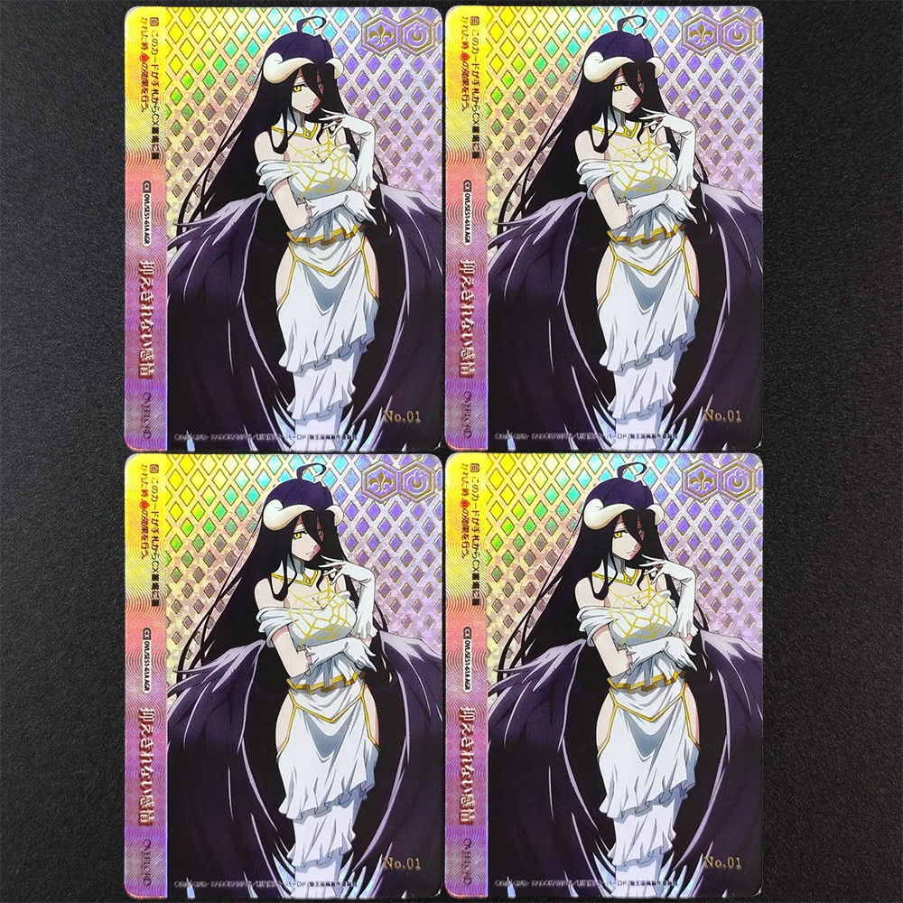 

Коллекционная фольгированная карта Self Made Proxy TCG Weiss Schwarz Japanese Overlord The Sacred Kingdom OVL/SE51-61A AGR Anime Collection