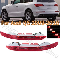 PMFC Rear Bumper Reverse Brake Light Turn Signal Light Tail Lamp Car Styling For Audi Q5 2009 2010 2011 2012-2016 8R0945095B
