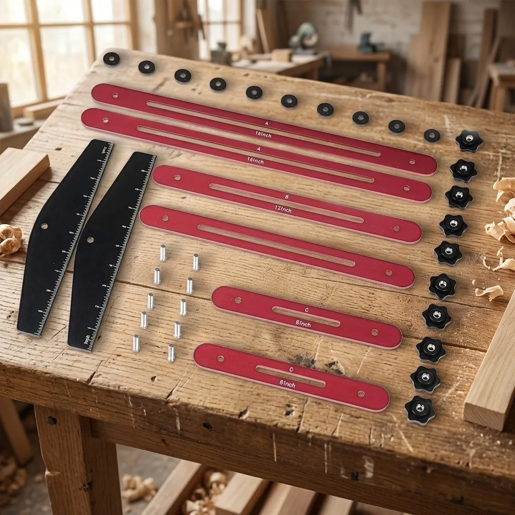 Aluminum Stair For Tread Gauge Compatible with Standard Stair Building Practices and Common For Carpentry Applications