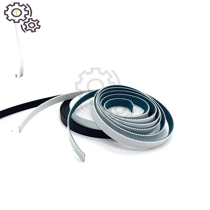 HTD 3M PU Open Belt HTD3M Belt 3M Synchronous Belt Width 9~50mm Belt HTD 3M Polyurethane Steel Belts For CNC HTD3M Timing Belt