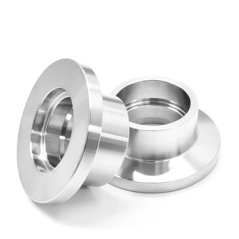 

SAP KF SS304 Socket Weld Flange NW Flanges fittings NW/KF-25 Vacuum Weld Flange Socket Fitting Stainless Steel Vacuum Fittings