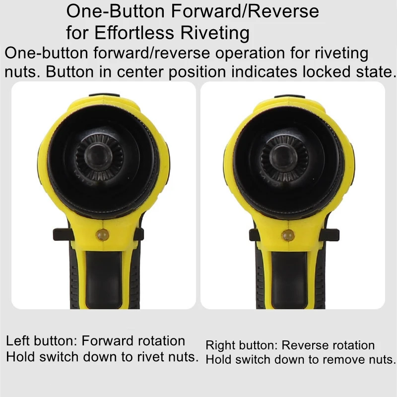 

K88H Charging 26V Ram Gun Lithium-Ion Brushless Rivet Gun Clutch-Type Rivet Gun Electric Screw Gun