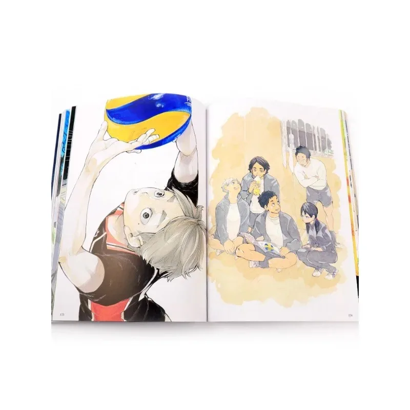 Haikyuu!! Original Artbook Aizou Edition Weekly Shōnen Jump Japanese Anime Manga Comic Illustration Collection Art Book