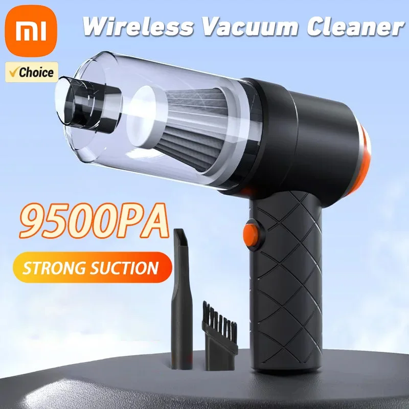 

Xiaomi Wireless 9500Pa Car Vacuum Cleaner Cordless Handheld Auto Portabale Vacuum High-power Vacuum Cleaner For Home Office Car