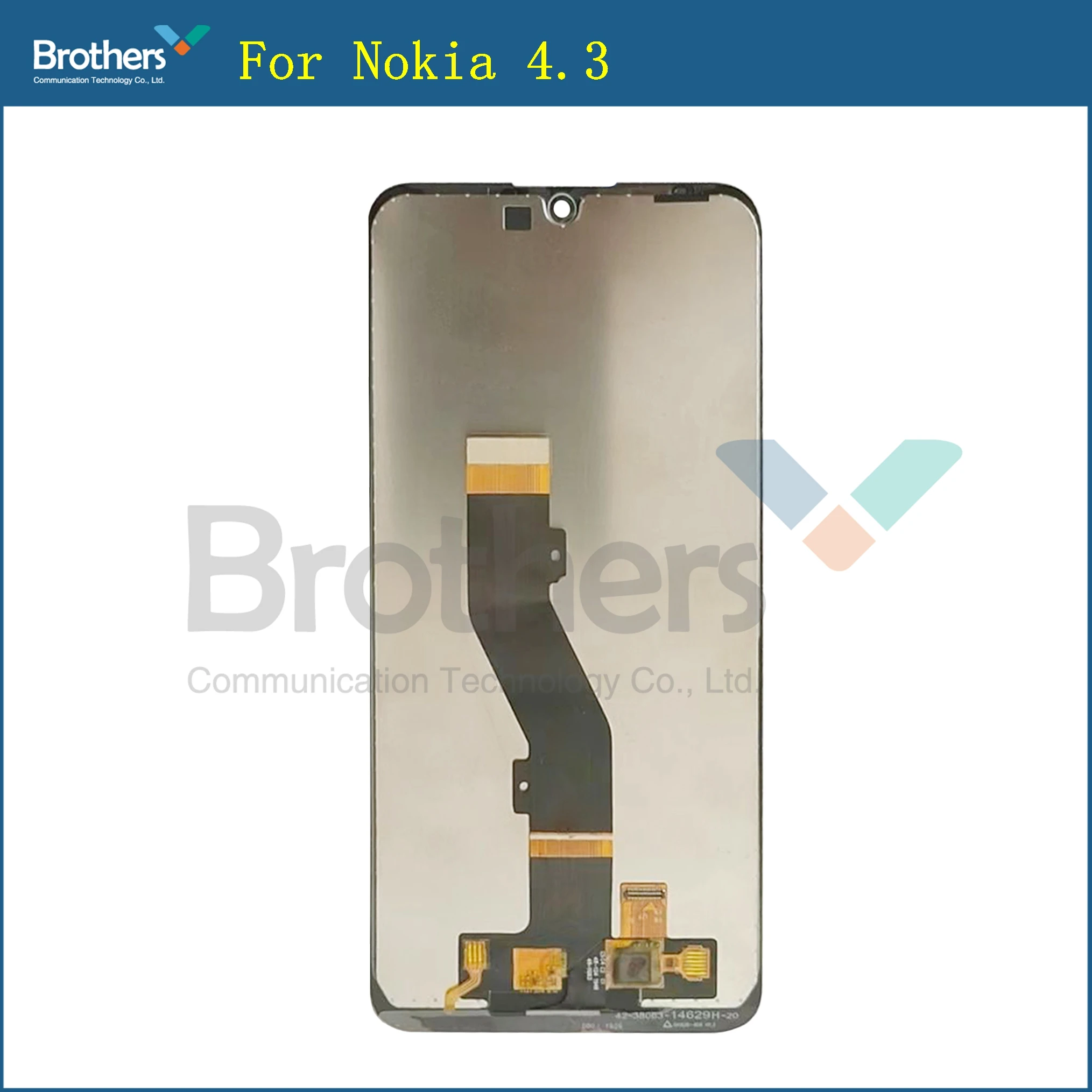 

100% Working Test For Nokia 4.3 LCD Screen LCD Display Assembly Touch Screen Digitizer Replacement Parts