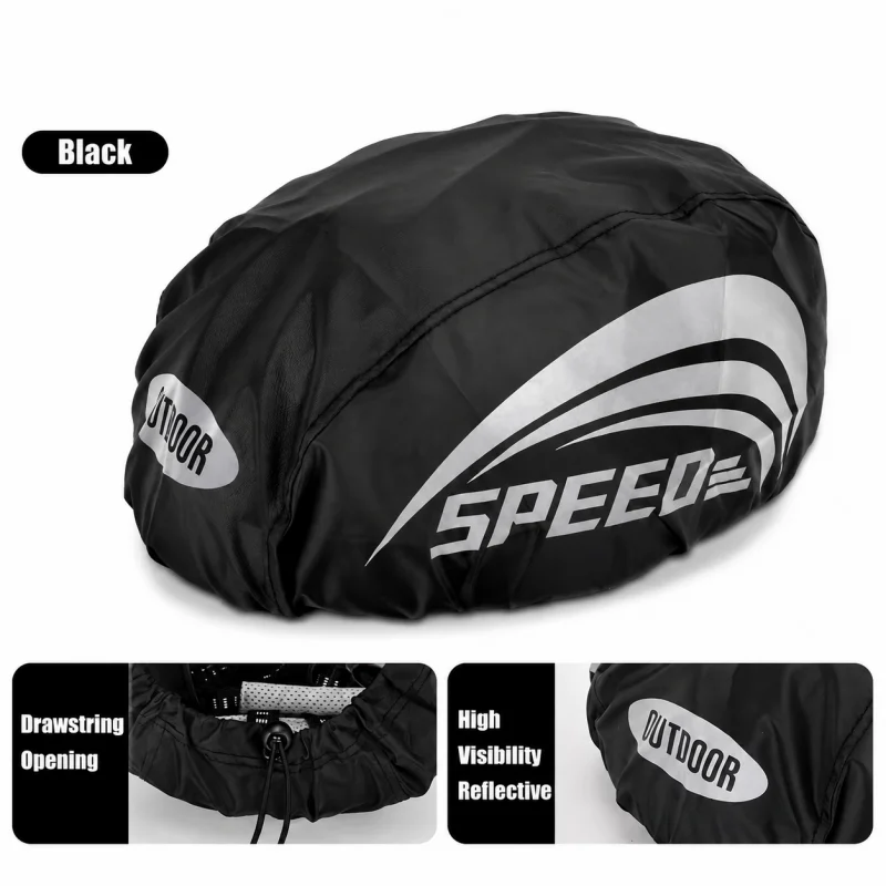 Wodoodporny pokrowiec na kask  – Cycling Commute Rain recenzja i cena