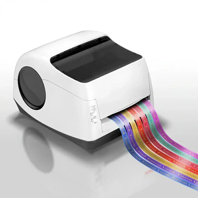Personal Graduation Certification Ribbon Printer for Sale Diploma Ribbon Printing Machine - Office Equipment & Supplies