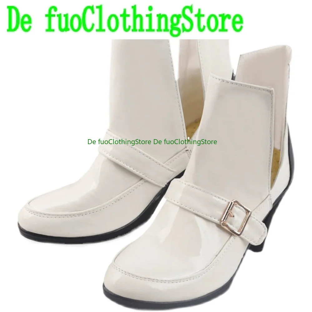 

Pretty Derby Umamusume Short Boots Cosplay Shoes Boots Game Anime Carnival Party Halloween Chritmas DefuoClothing Shoes Store