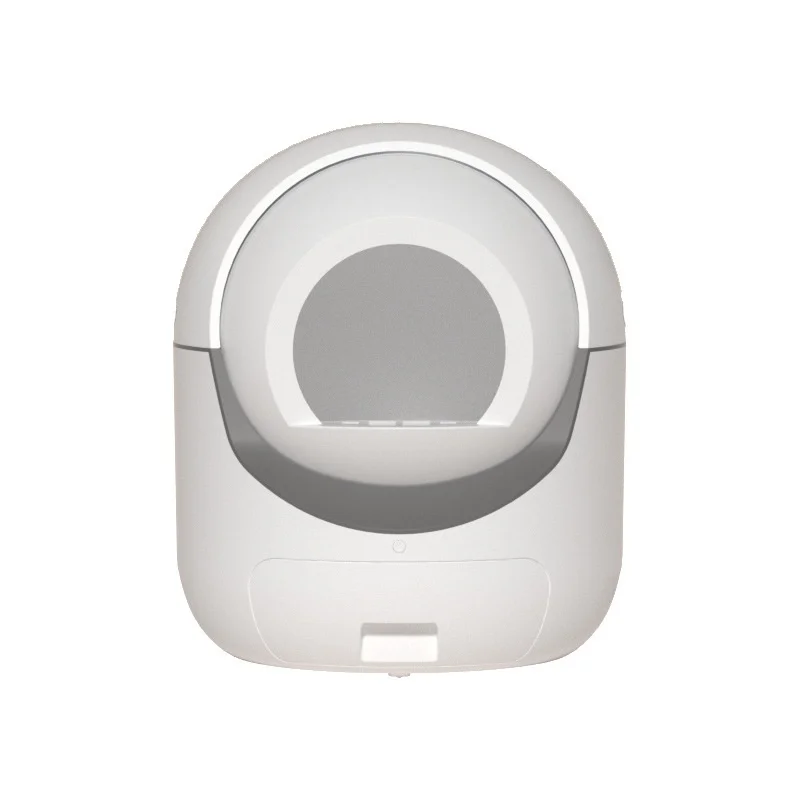 

STLF Wholesale 10L Plastic Intelligent Fully Automatic Cat LitterS Box Electric Enclosed Cat Toilet Easy Clean Shovel Accessory