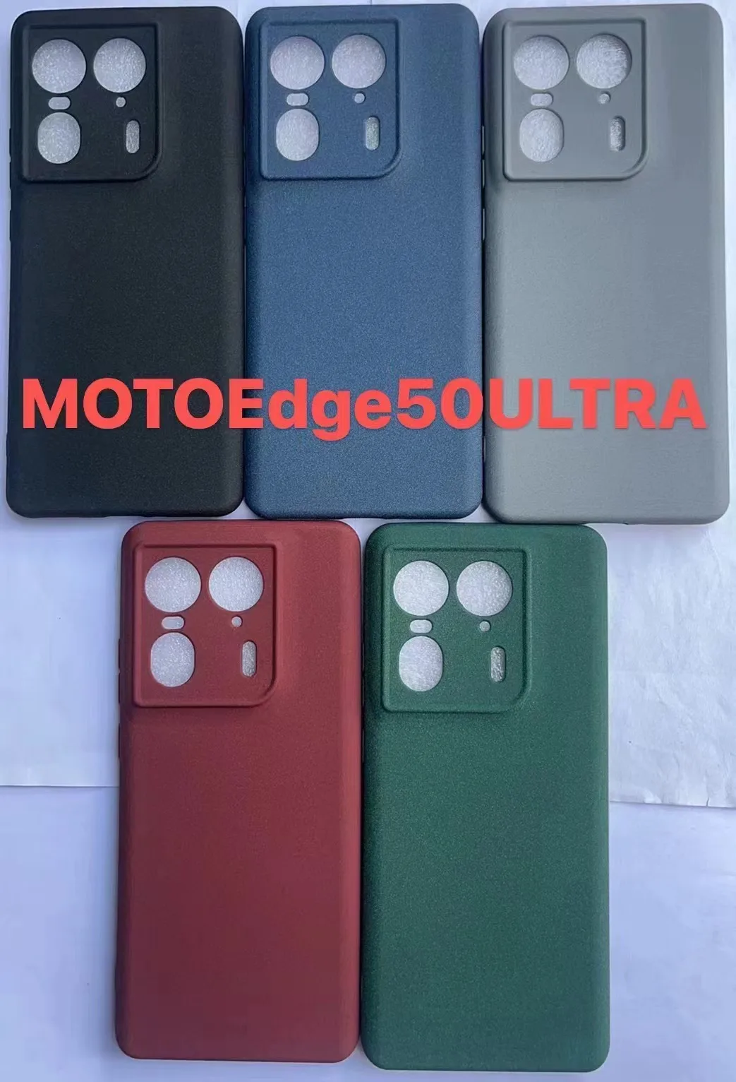 For Motorola Edge 2024 50 30 Ultra 40 30 20 Pro 50 Fusion 40 Neo 30 20Lite Sandstone Case Soft Matte Frosted Skin Protecor Cover