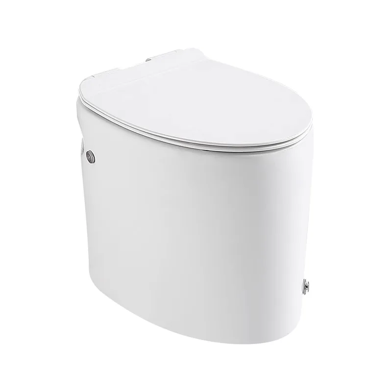 Modern small apartment toilet household small size bathroom mini tankless small siphon toilet