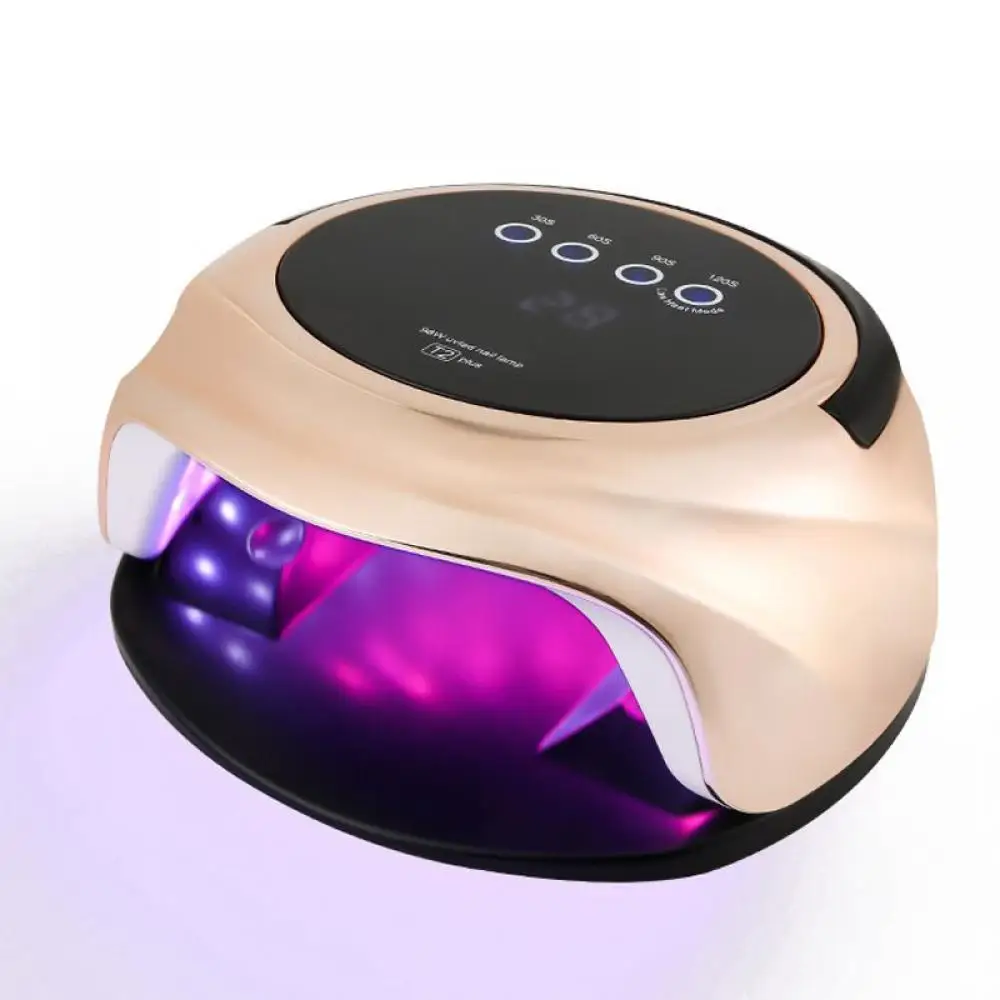 Lámpara de secado profesional para manicura, secador de uñas de Gel UV, esmalte de uñas con temporizador inteligente USB, luz solar, herramientas de arte de uñas, 92W, 42 LED