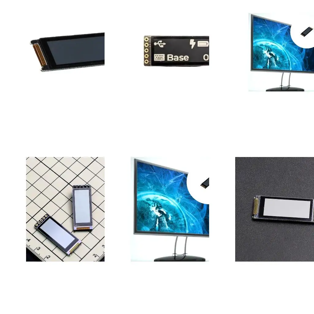  LCD Display Replace Split Keyboard Screen for Nice View LS011B7DH03 160x68
