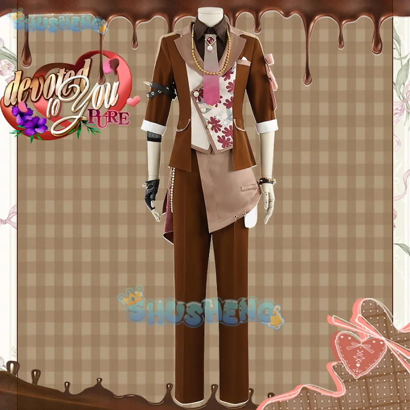 Ensemble Stars Devoted to you Koga Hajime Kazehaya Tatsumi Amagi Hiiro Souma Kanzaki Mikishima Madara Ideal Pure Cosplay Costume