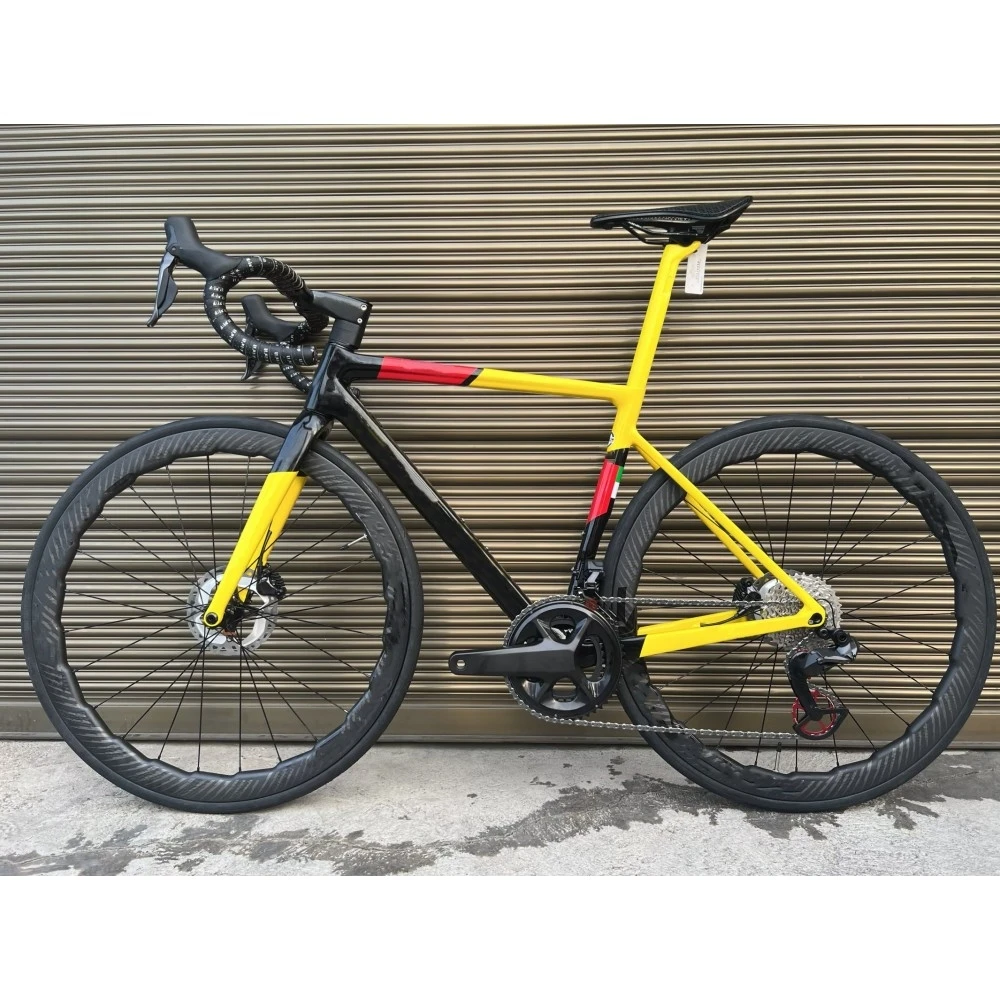 V3rs Road Carbon Whole Bike Racing Bicycle Rim/Disc Brake 700c Carbon Wheels With $himano Groupset Complete Bikes Custom Logo