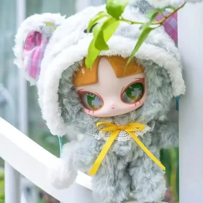 Inn V2 معبر الربيع سلسلة غامضة الفينيل دمية صندوق أعمى شخصية جميلة لطيف سطح المكتب ديكور تحصيل الفتيات هدايا عيد الميلاد