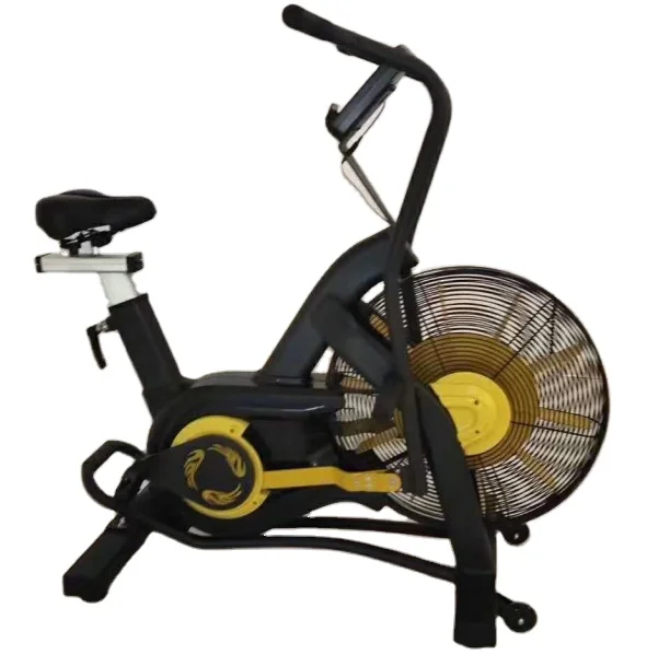 Air Bike,Gym Fitness Exercise Air Bike Hip Thrust Machine For Commercial