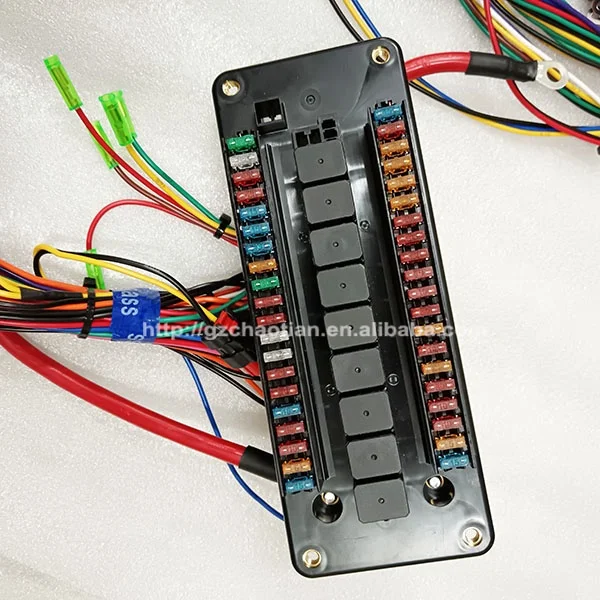 Kabelbaum para Bagger-Ersatzure, Der Bagger, 4828421, 482-8421